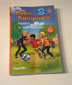 Koen Kampioen Voetbal is voor Iedereen / Spanning in Spanje, Ophalen of Verzenden, Zo goed als nieuw