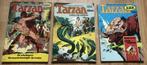 TARZAN - 3 CLASSICS ALBUMS -NUMMERS 17, 18 EN 22 - 1975/1976, Boeken, Stripboeken, Meerdere stripboeken, Ophalen of Verzenden