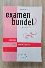 Examenbundel Bedrijfseconomie VWO, Boeken, Ophalen of Verzenden, Zo goed als nieuw, VWO, Bedrijfseconomie of M&O