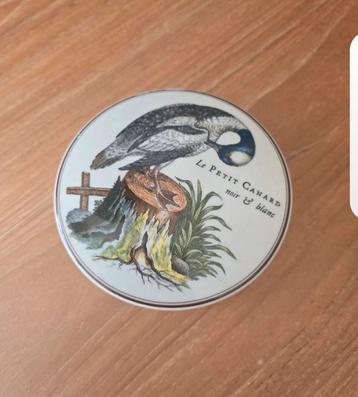 Villeroy & Boch Le Petit Canard Noir & Blanc - Woondecoratie beschikbaar voor biedingen