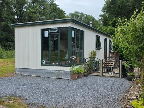 Mooie stacaravan met veel privacy en natuur. Midwolda, Caravans en Kamperen, Stacaravans, tot en met 2, Ophalen of Verzenden