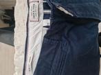 Nette chino Jack & Jones 32 32 slim fit Marco, Ophalen of Verzenden, Zo goed als nieuw, Overige maten, Blauw