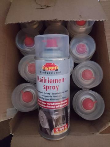 Carfit V- riem spray, bus 400 ml beschikbaar voor biedingen