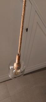 Riviera maison hang lampen. Set van 2, Huis en Inrichting, Lampen | Hanglampen, Ophalen of Verzenden, Zo goed als nieuw, Hout