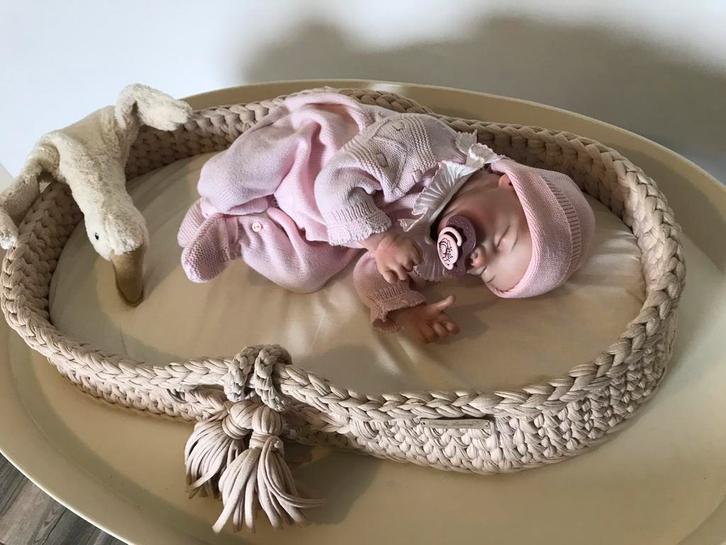 Verschoonmand Baby Luxury mand verschoon mand, Kinderen en Baby's, Kinderkamer | Inrichting en Decoratie, Zo goed als nieuw, Ophalen