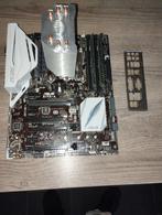 Asus z170-a i7 6700k. 16gb ddr4, Computers en Software, Moederborden, Ophalen, Zo goed als nieuw, DDR4