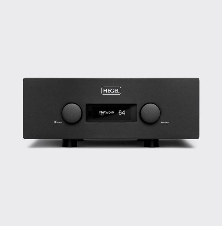 Hegel H590 streaming versterker, Audio, Tv en Foto, Versterkers en Receivers, Zo goed als nieuw, Stereo, 120 watt of meer, Overige merken