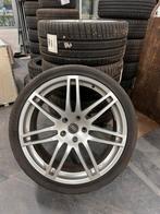 Audi Q7 Velgen 22 inch met Vredestein banden, Ophalen, Gebruikt, 295 mm, Banden en Velgen