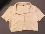 Crop top, Beige, Maat 42/44 (L), Nieuw, Ophalen of Verzenden