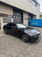 BMW 3-Serie 320i 184pk  Xdrive Aut 2019 Zwart, Auto's, BMW, 1998 cc, 15 km/l, 74 €/maand, 4 cilinders