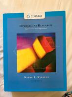 Operation research, Boeken, Studieboeken en Cursussen, Ophalen, Zo goed als nieuw, WO