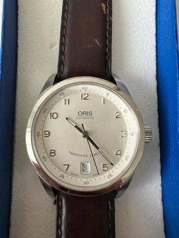 Oris heren horloge - swiss made - model 7505 beschikbaar voor biedingen