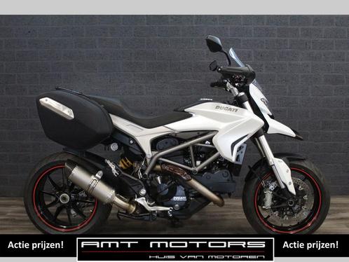 DUCATI HYPERMOTARD 821 (bj 2013) ABS DTC Hyperstrada, Motoren, Motoren | Ducati, Bedrijf, SuperMoto, Minimaal motorrijbewijs A2