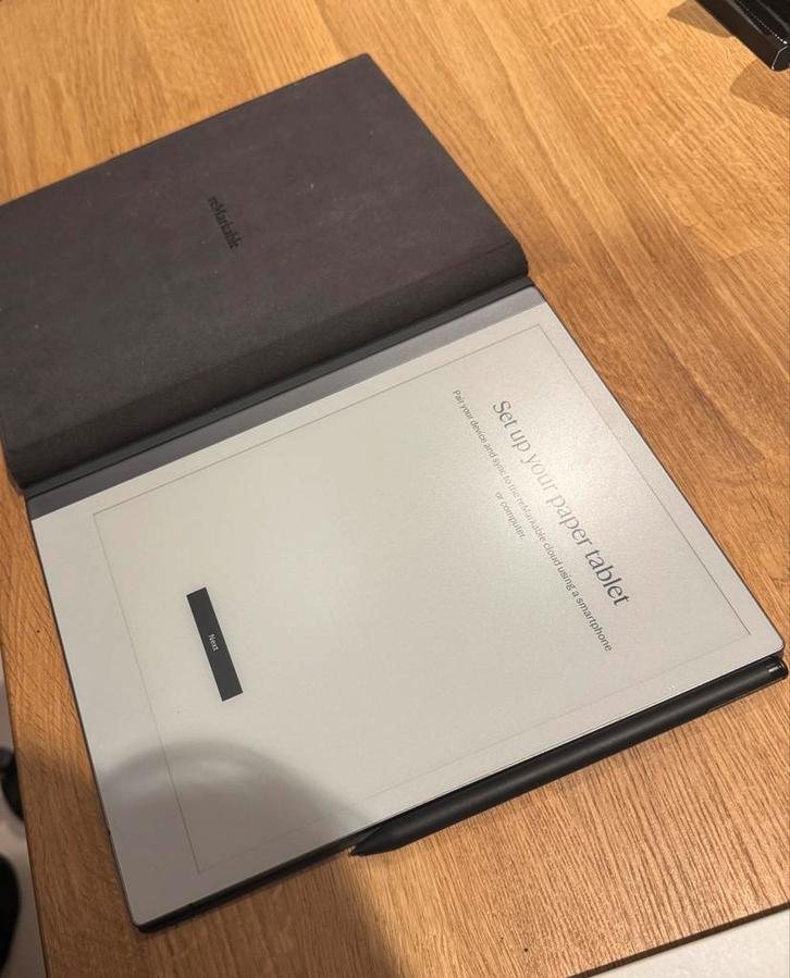 reMarkable 2 - Zo goed als nieuw!, Computers en Software, E-readers, Zo goed als nieuw, 10 inch of meer, 8 GB, Touchscreen, Ophalen of Verzenden
