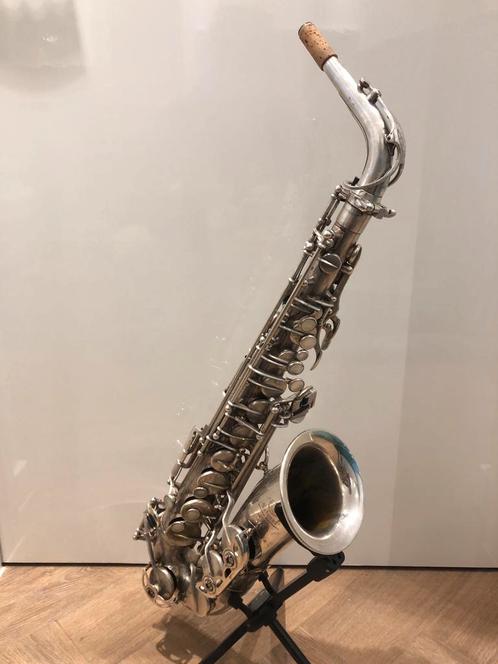 Selmer Mark VI alt sax, Muziek en Instrumenten, Blaasinstrumenten | Saxofoons, Gebruikt, Alt, Met koffer, Ophalen