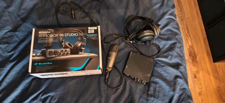 Presonus Audiobox 96 Studio 25th Anniversary, Muziek en Instrumenten, Microfoons, Zo goed als nieuw, Studiomicrofoon, Ophalen of Verzenden