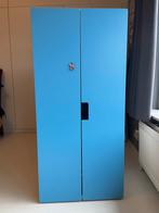 IKEA Stuva kast met blauwe deuren, Ophalen, Kunststof, Gebruikt, 100 tot 150 cm