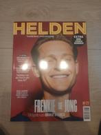 Helden Magazine met Frenkie de Jong, Boeken, Tijdschriften en Kranten, Ophalen, Zo goed als nieuw, Sport en Vrije tijd
