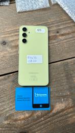 Samsung Galaxy A54 5G lime 128 GB met garantie, Ophalen of Verzenden