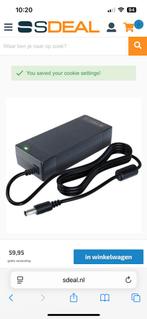 go solid AC/DC charger, Ophalen of Verzenden, Nieuw