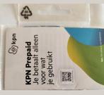 KPN Prepaid Simkaart - Nieuw! 50 stuks nieuw geseald, Verzenden, Nieuw, KPN, Prepaidkaart