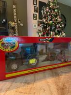 Britains valtra valmet 115 forest tractor and trailer, Ophalen of Verzenden, Tractor of Landbouw, Britains