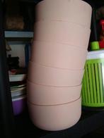 6 rose gusta schaaltjes nieuw. 6 Cm hoog diameter is 13 cm, Ophalen of Verzenden, Nieuw