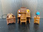 Sylvanian familie families family bureau / kantoor set 5016, Ophalen of Verzenden, Zo goed als nieuw, Toebehoren