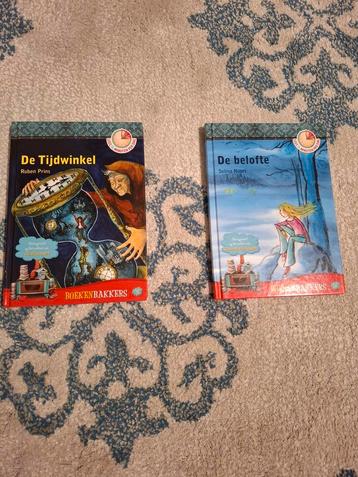 Boekenbakkers boeken. beschikbaar voor biedingen