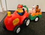 Tractor/trekker met boerderijdieren, rijdend en geluid, Ophalen, Gebruikt