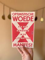 Optimistische Woede: Manifest - Fixdit, Ophalen of Verzenden, Zo goed als nieuw, Nederland