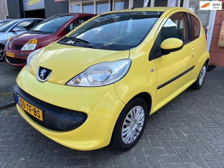 Peugeot 107 1.0-12V XS, Auto's, Peugeot, Te koop, ABS, Airbags, Centrale vergrendeling, Elektrische ramen, Startonderbreker, Benzine