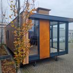 Luxe chalet 4300 x 11500 volledig uitgevoerd in kunststof, Caravans en Kamperen, Stacaravans