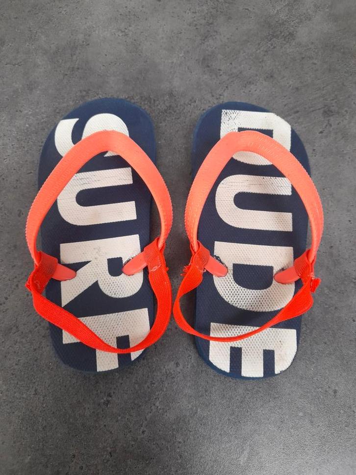 Stoere slippers van de Hema, maat 25., Kinderen en Baby's, Babykleding | Schoentjes en Sokjes, Gebruikt, Jongetje, Schoentjes
