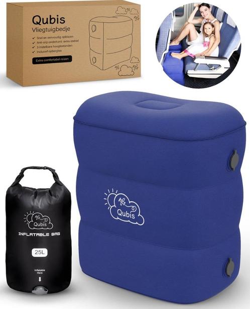 Vliegtuigbedje - Blauw - Ongebruikt!, Kinderen en Baby's, Dekens, Slaapzakjes en Inbakerproducten, Nieuw, Overige typen, Minder dan 70 cm