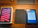 Apple iPad Mini 6 (2021) 256GB - Zonder accessoires, Gebruikt, Zwart, 8 inch, Ophalen of Verzenden