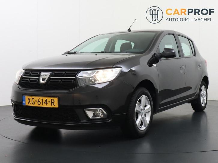 Dacia Sandero 0.9 TCe Laureate, Auto's, Dacia, Bedrijf, Te koop, Sandero, ABS, Airbags, Airconditioning, Alarm, Boordcomputer
