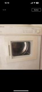 Droger met afvoer - Bauknecht TRA 4150, Witgoed en Apparatuur, Wasdrogers, 6 tot 8 kg, Gebruikt, Luchtafvoer, Ophalen of Verzenden