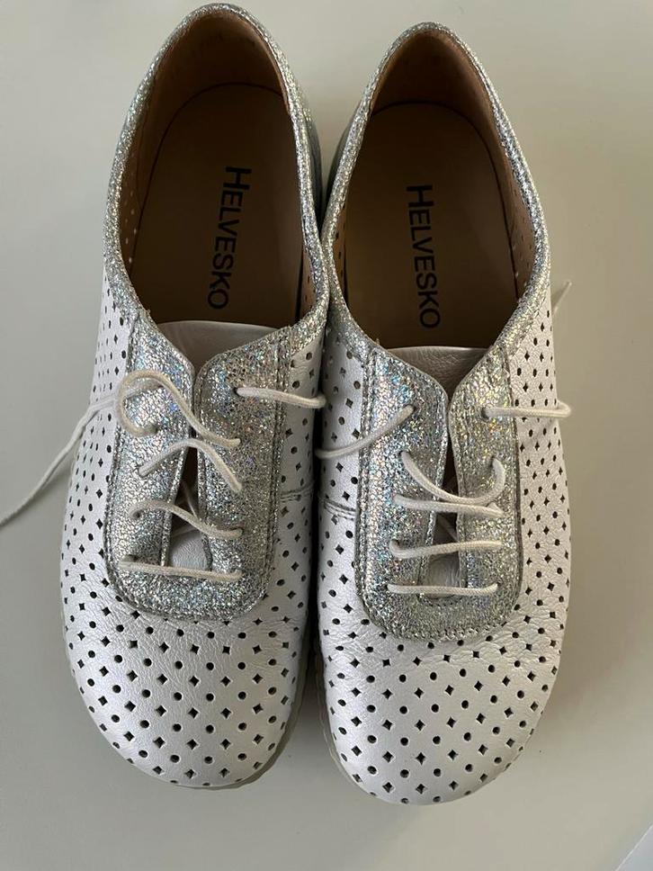 Intersko schoenen - Nieuw, brede leest, Kleding | Dames, Schoenen, Nieuw, Overige typen, Wit, Ophalen of Verzenden