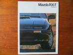 Mazda RX-7 Turbo II (febr. 1987), Ophalen of Verzenden, Nieuw, Mazda