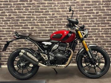 Triumph SCRAMBLER 400X DEMO (bj 2025) beschikbaar voor biedingen