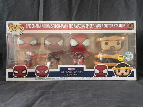 Funko Pop! Spider-Man: No Way Home - 4Pack, Verzamelen, Poppetjes en Figuurtjes, Nieuw, Ophalen of Verzenden