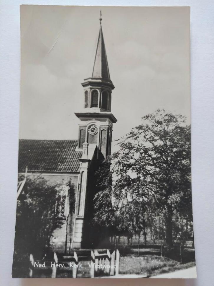 J2296 Westwoud, Verzamelen, Ansichtkaarten | Nederland, Noord-Holland, 1920 tot 1940, Ophalen of Verzenden