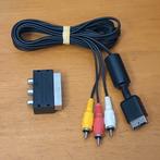 PS2 | Originele Sony Playstation 2 AV Kabel + SCART BLOKJE, Avontuur en Actie, Gebruikt, 1 speler, Ophalen of Verzenden