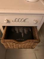 Rivièra Maison Nachtkastje met Manden, Gebruikt, 45 tot 65 cm, Hout, 55 tot 70 cm