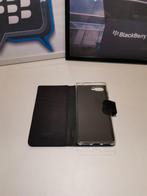 Nieuw lederen hoes voor blackberry keyone zie ook mijn ander, Ophalen of Verzenden, Nieuw, Hoesje of Tasje