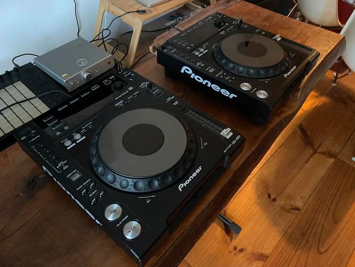 Pioneer CDJ-850-K 2x, Muziek en Instrumenten, Dj-sets en Draaitafels, Gebruikt, Pioneer, Ophalen