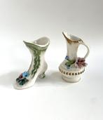 Vintage brocante vaasjes, Antiek en Kunst, Ophalen of Verzenden