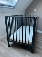 Baby ledikantje grijs, Kinderen en Baby's, Babywiegjes en Ledikanten, Ophalen of Verzenden, Gebruikt, Ledikant