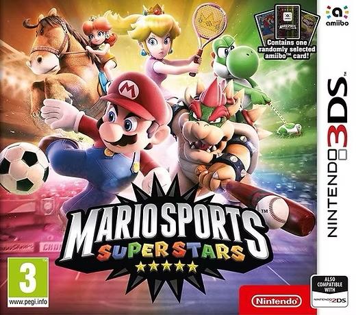 Nintendo 3DS Mario sports superstars, Spelcomputers en Games, Games | Nintendo 2DS en 3DS, Nintendo, Nintendo, 1 speler, Ophalen of Verzenden
